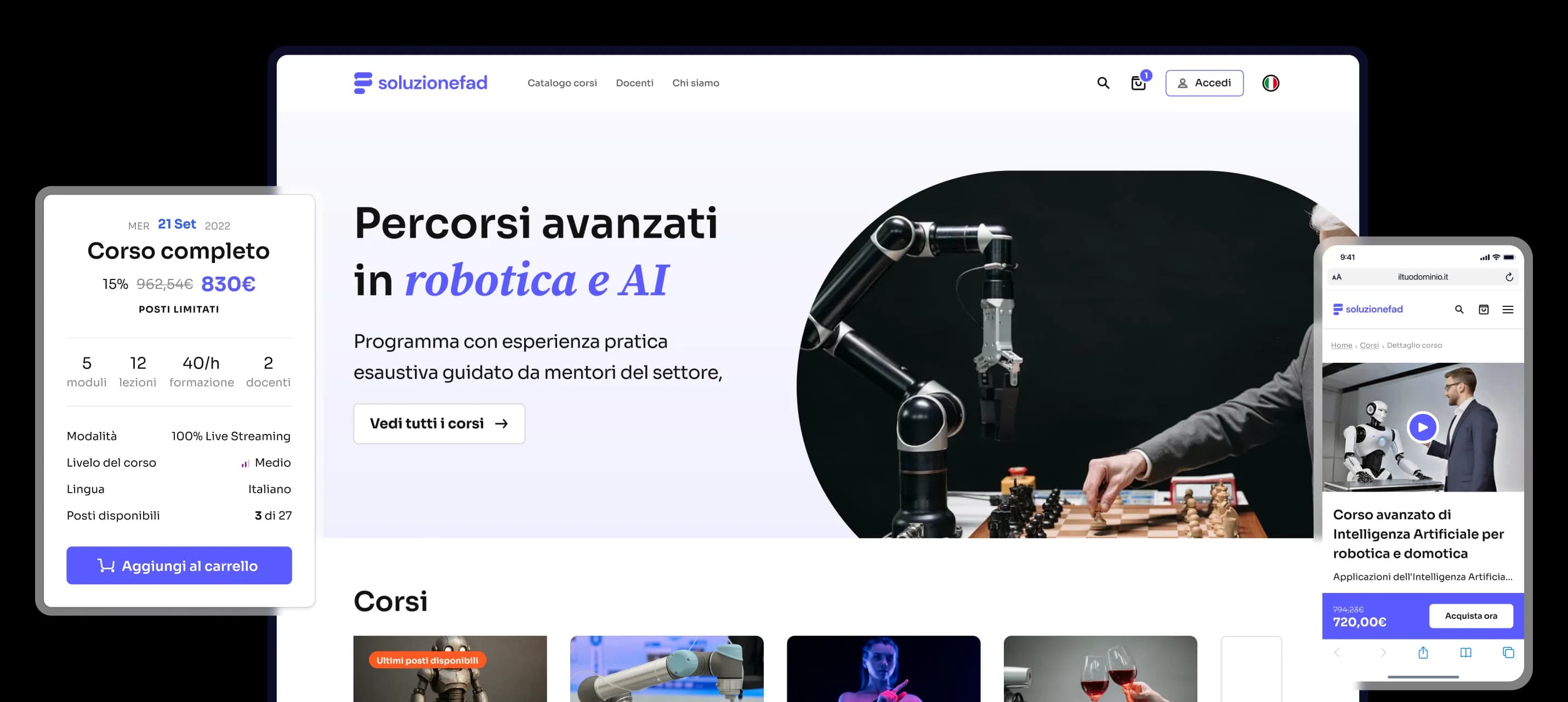 Rifletti la tua identità. Vendi con stile.