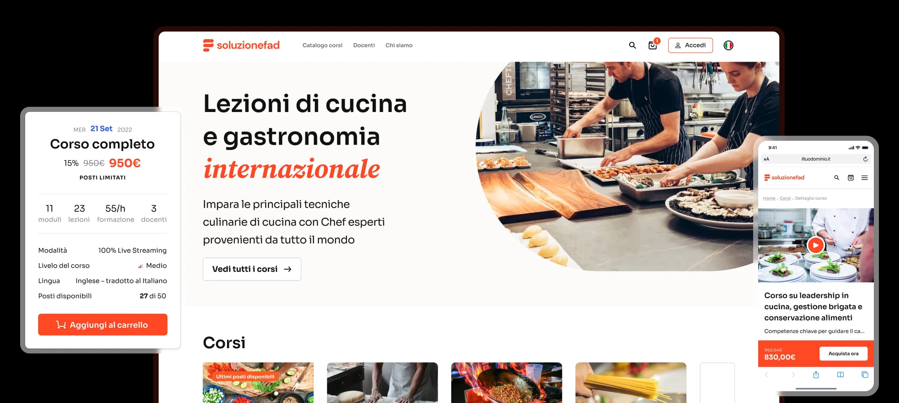 Rifletti la tua identità. Vendi con stile.